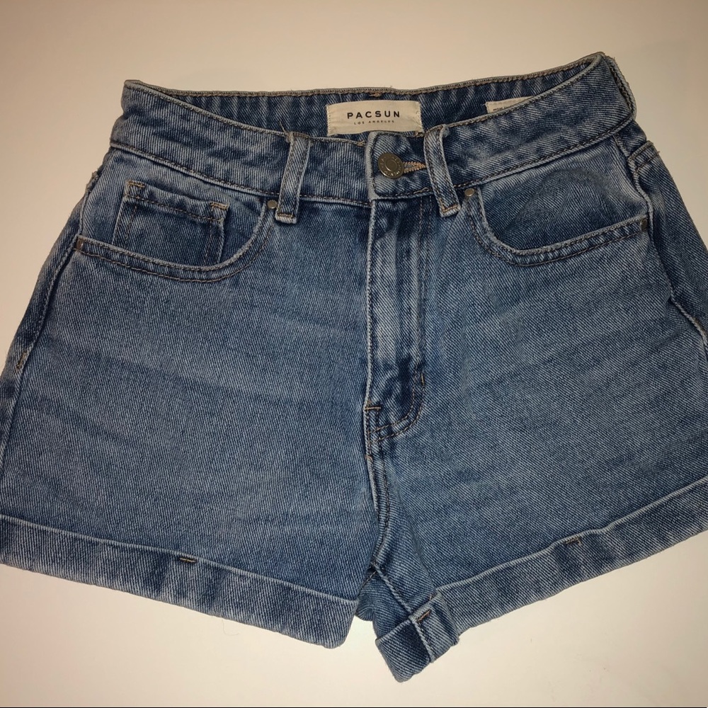 Pacsun high waisted shorts